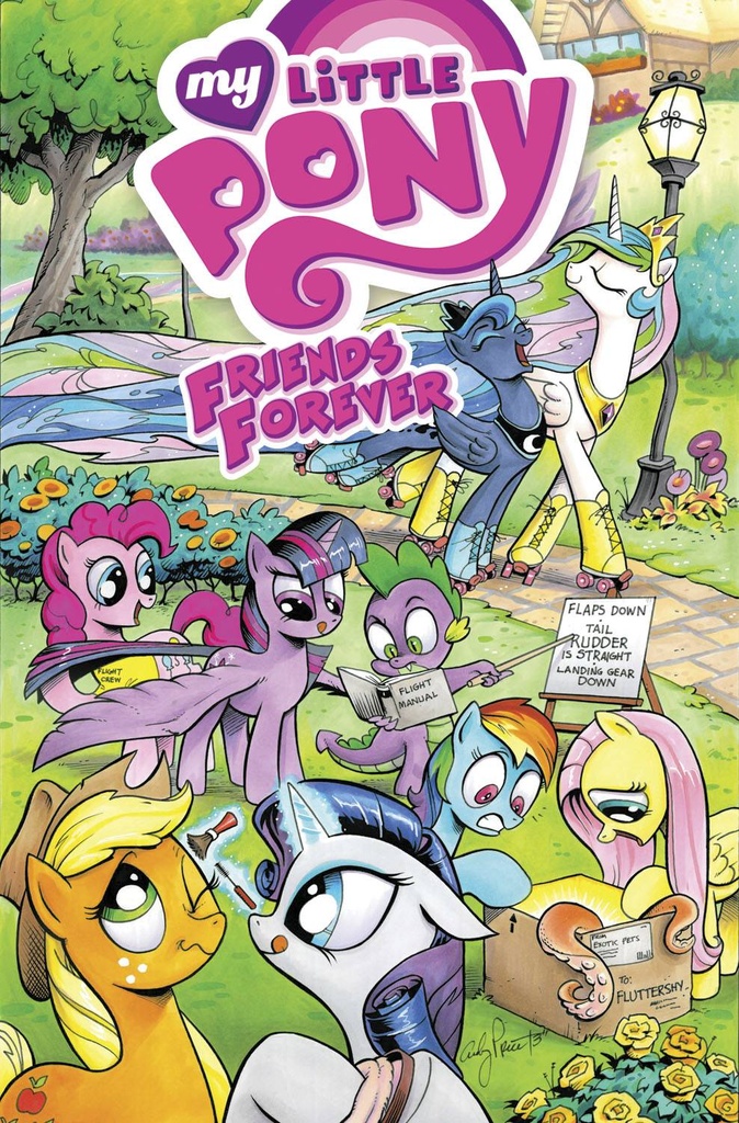 MY LITTLE PONY FRIENDS FOREVER 01