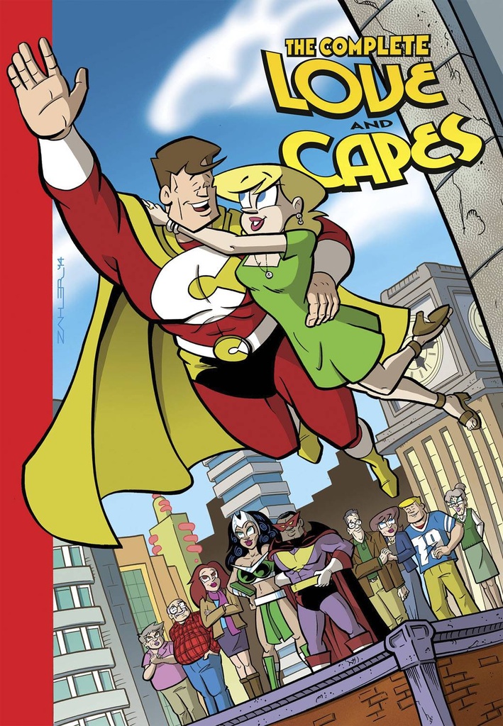 LOVE & CAPES COMPLETE COLL