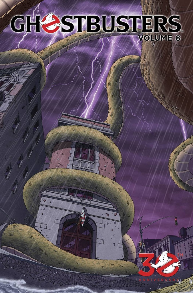 GHOSTBUSTERS ONGOING 08 MASS HYSTERIA 01