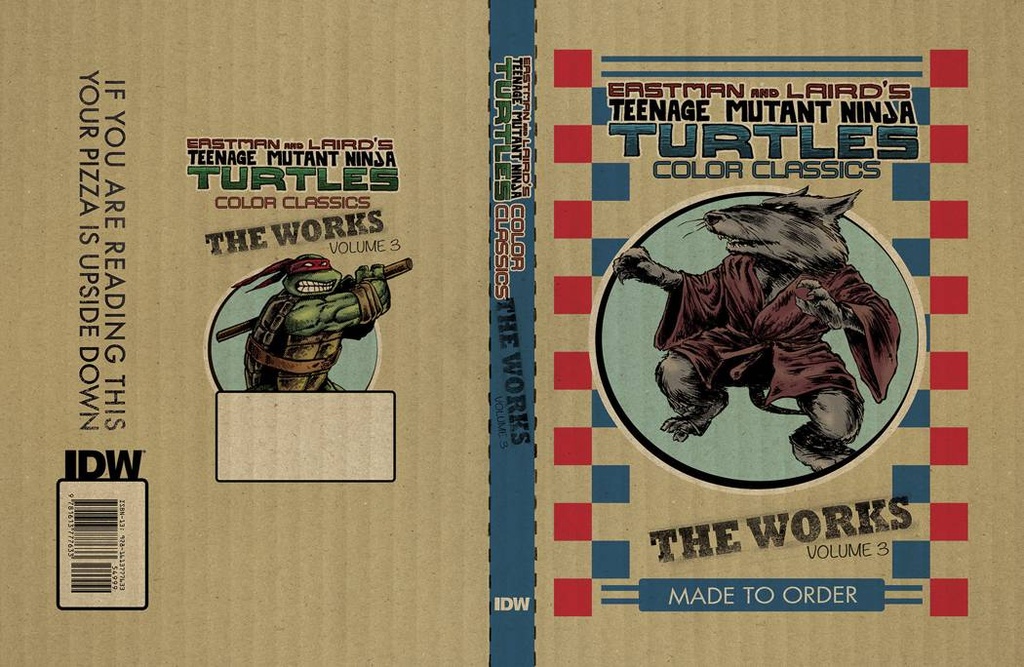 TMNT WORKS 03 HC