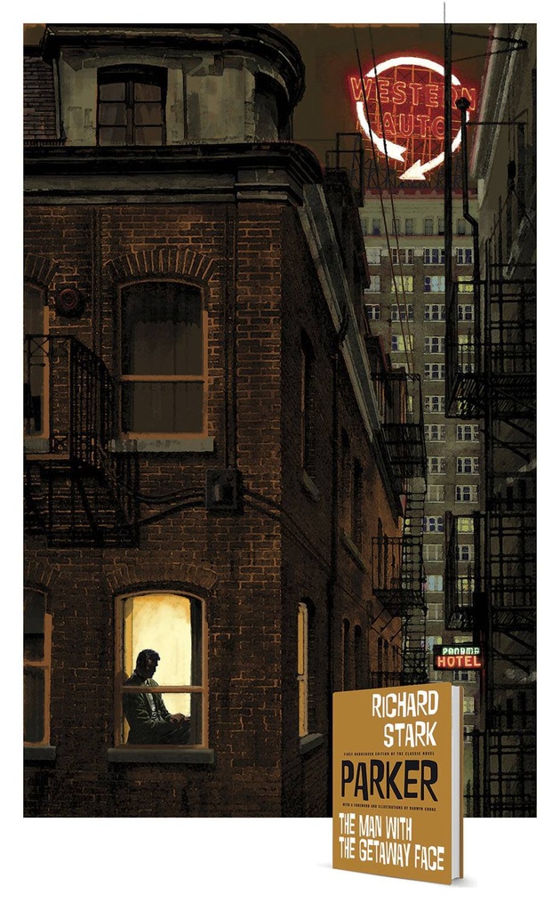 RICHARD STARKS PARKER MAN WITH GETAWAY FACE NOVEL