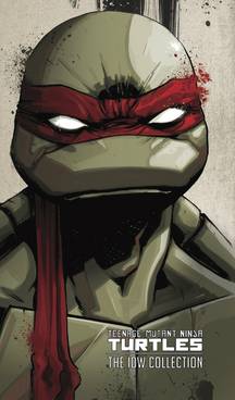 TMNT ONGOING (IDW) COLL HC 01