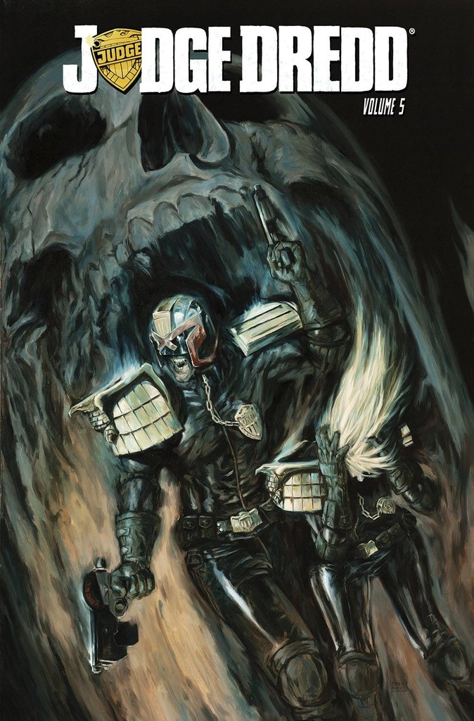 JUDGE DREDD