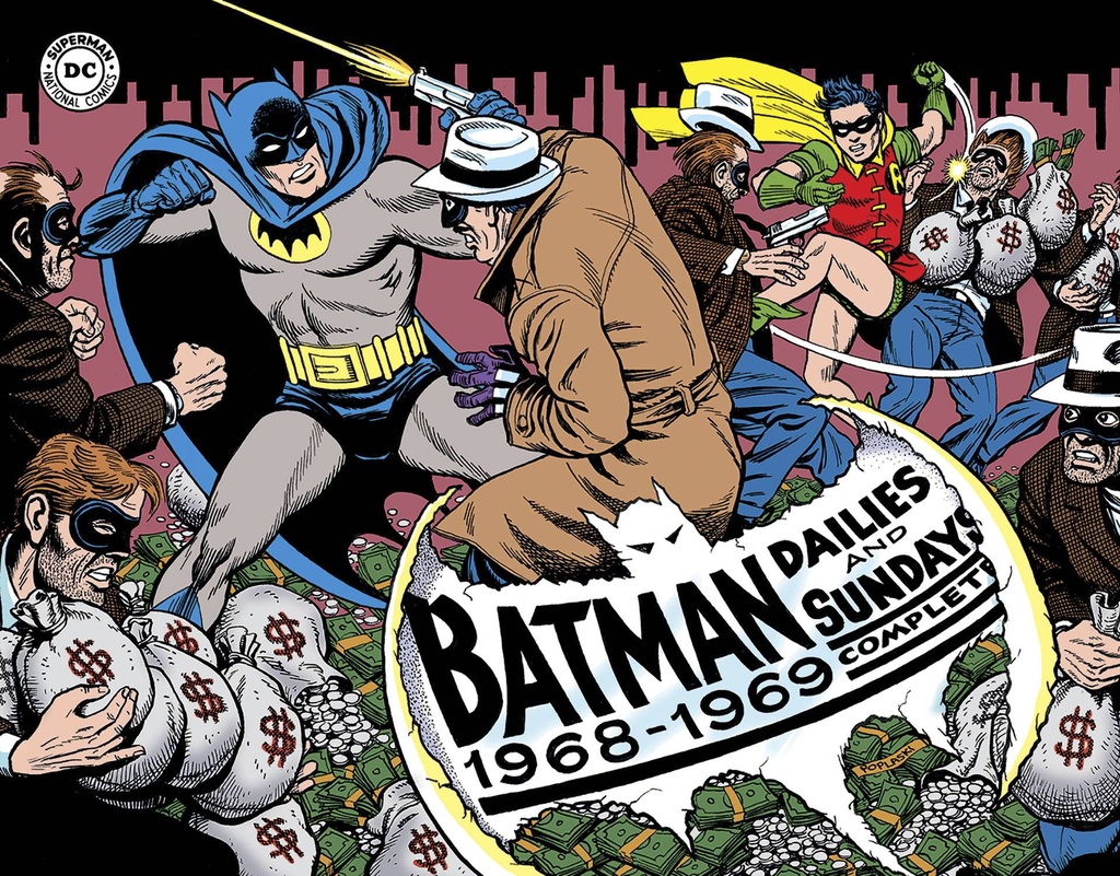 BATMAN SILVER AGE NEWSPAPER COMICS 02 1968-1969 HC