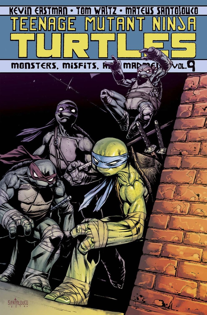TMNT ONGOING 09 MONSTERS MISFITS MADMEN