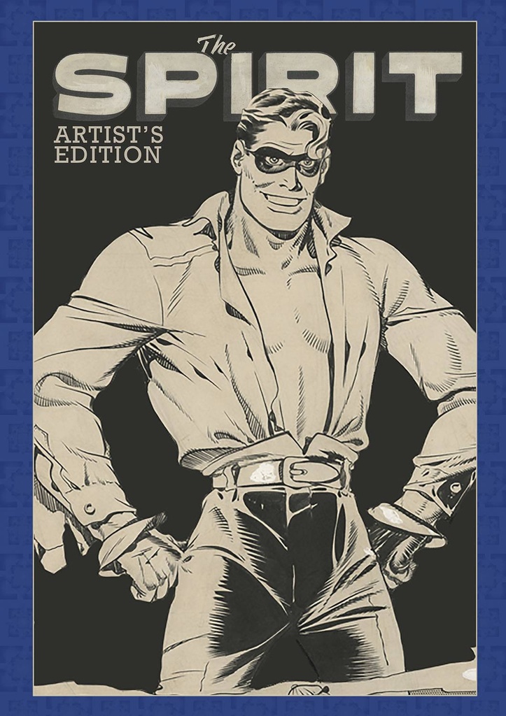 WILL EISNER SPIRIT ARTIST ED 02 HC