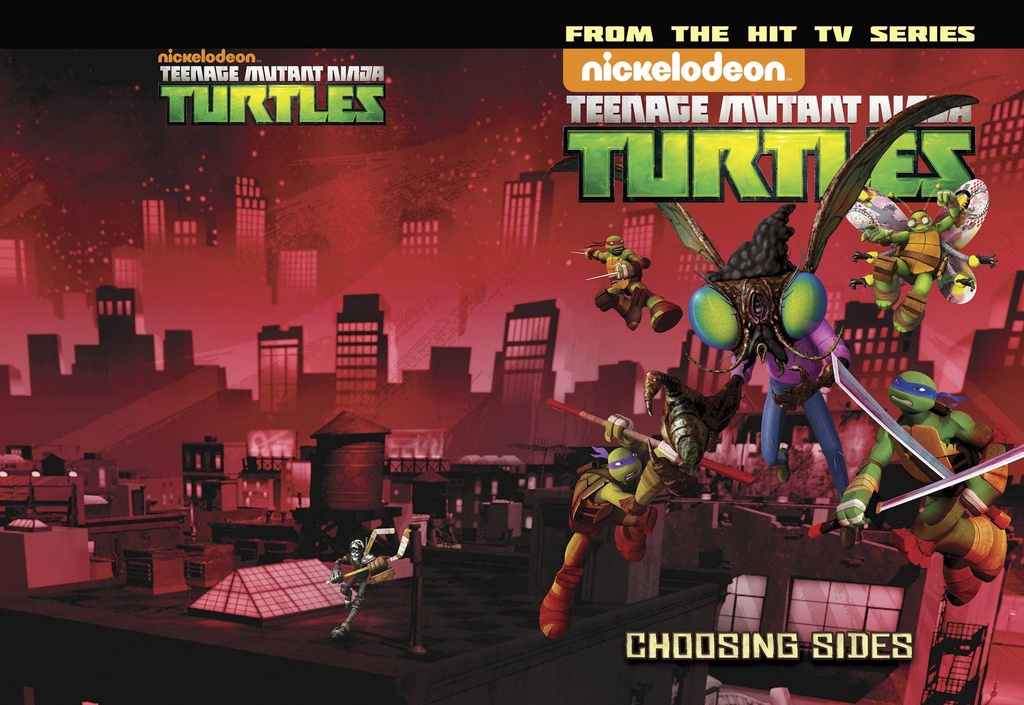 TMNT ANIMATED 05 CHOOSING SIDES