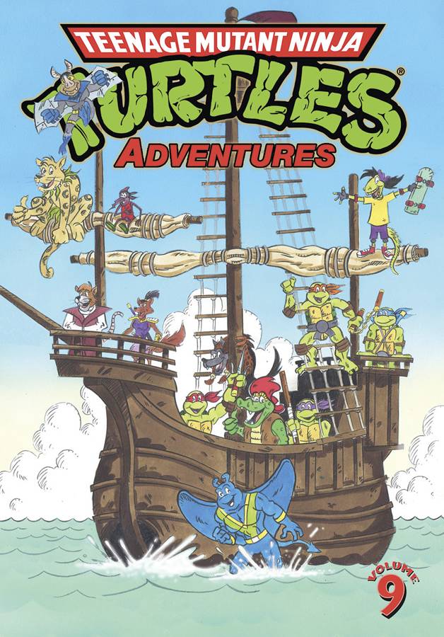 TMNT ADVENTURES 09