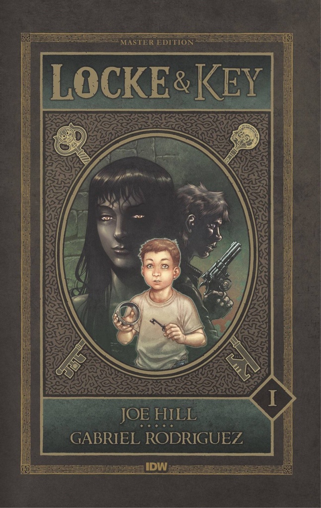 LOCKE & KEY MASTER EDITION HC 01