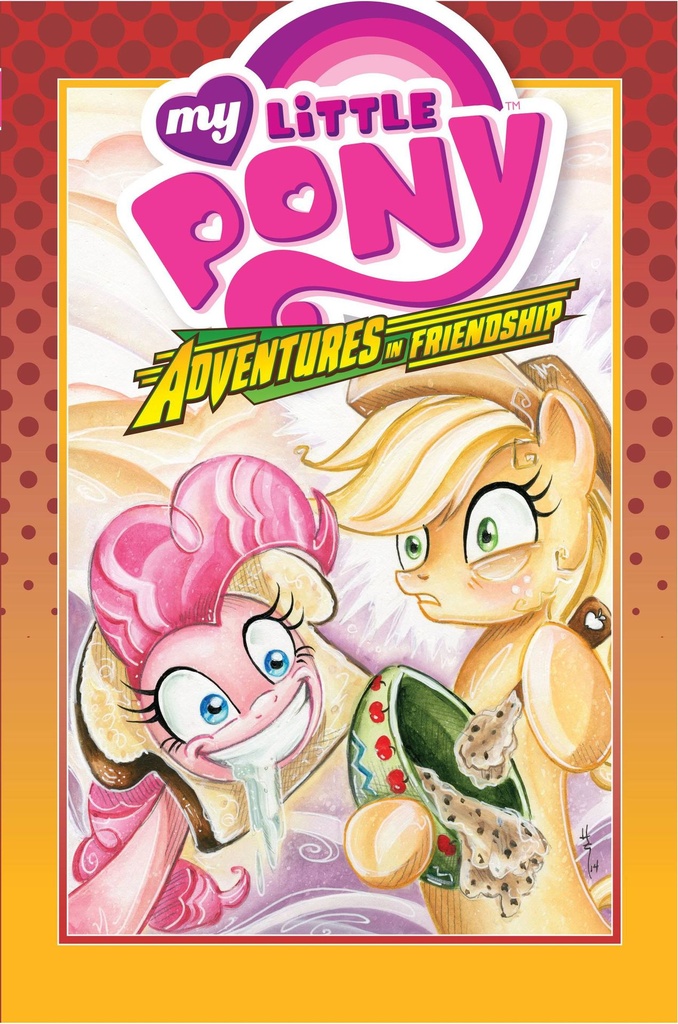 MY LITTLE PONY ADVENTURES IN FRIENDSHIP HC 02