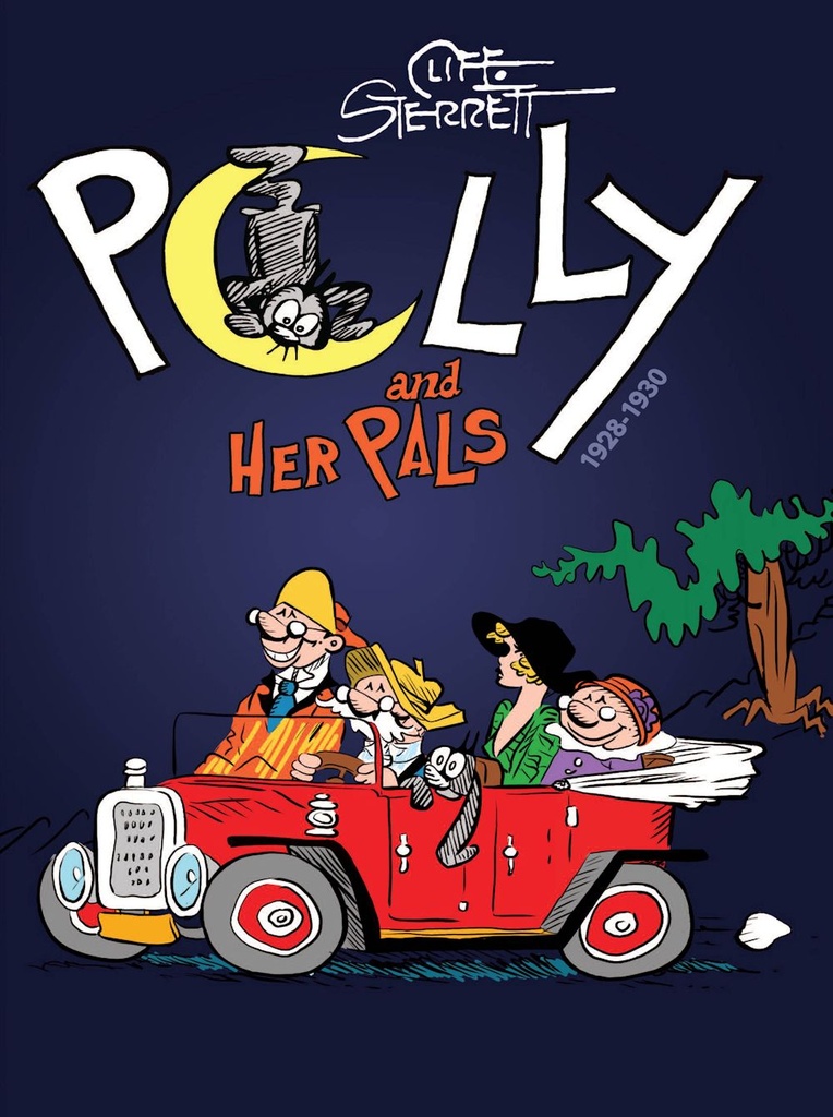 POLLY & HER PALS COMPLETE SUNDAY COMICS 02 1928-1930