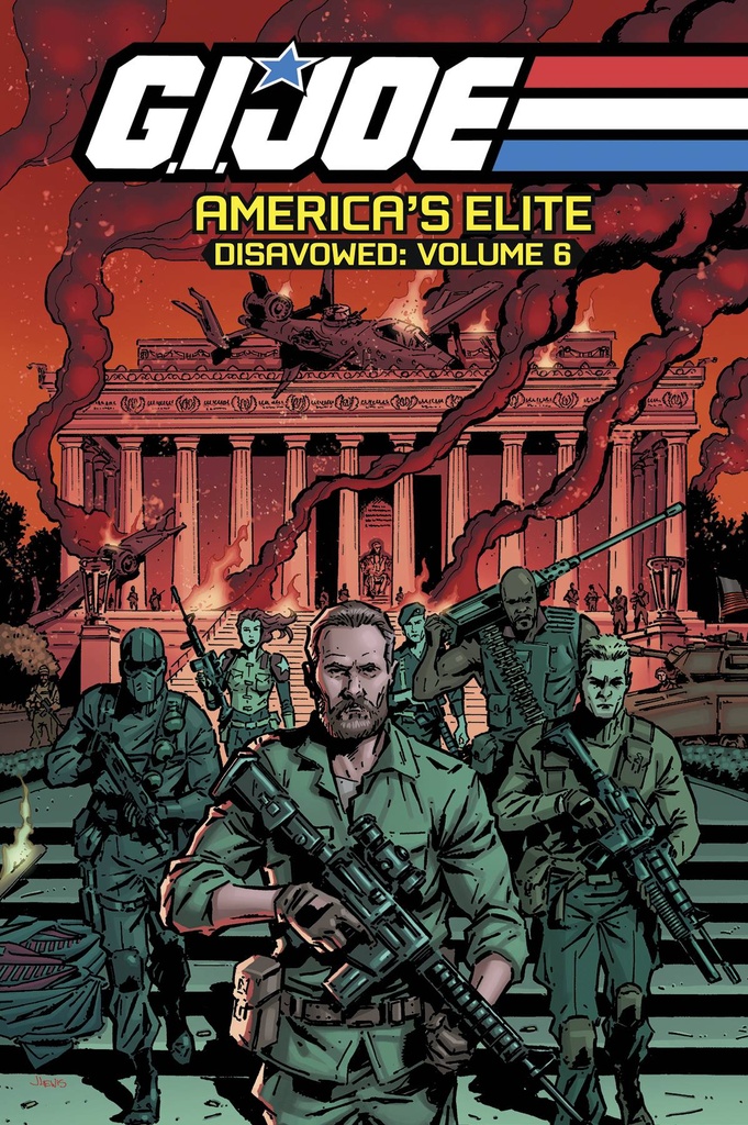 GI JOE AMERICAS ELITE DISAVOWED 06