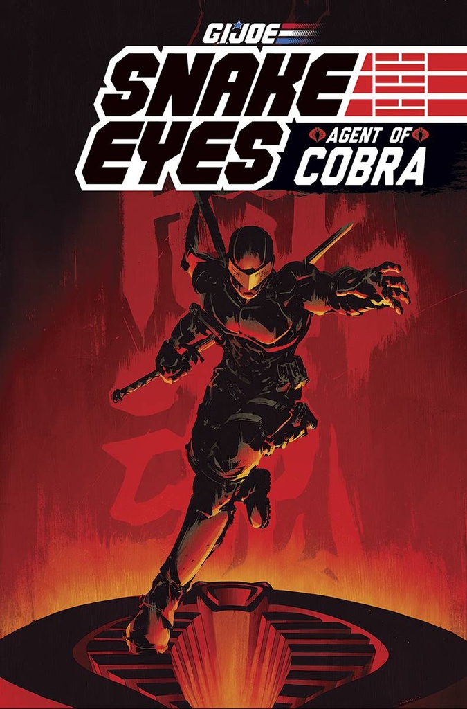 G.I. JOE SNAKE EYES AGENT OF COBRA