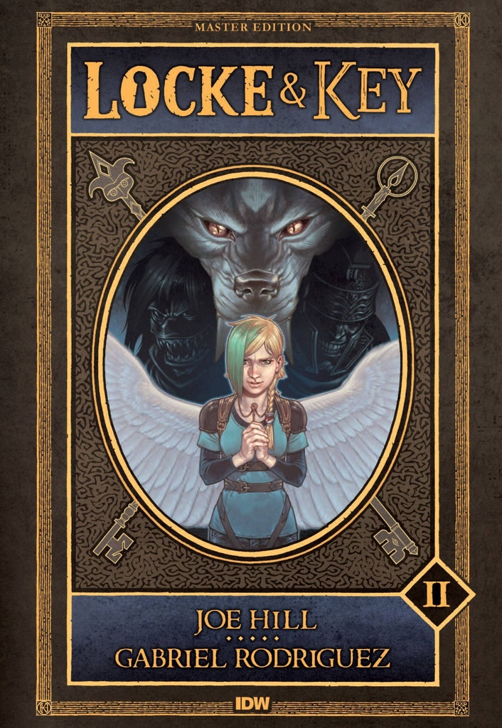 LOCKE & KEY MASTER ED HC 02