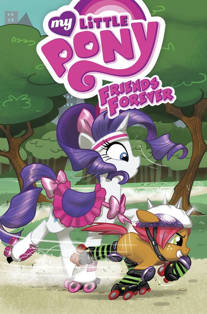 MY LITTLE PONY FRIENDS FOREVER 04
