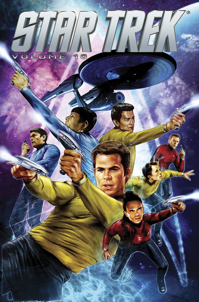 STAR TREK ONGOING 10