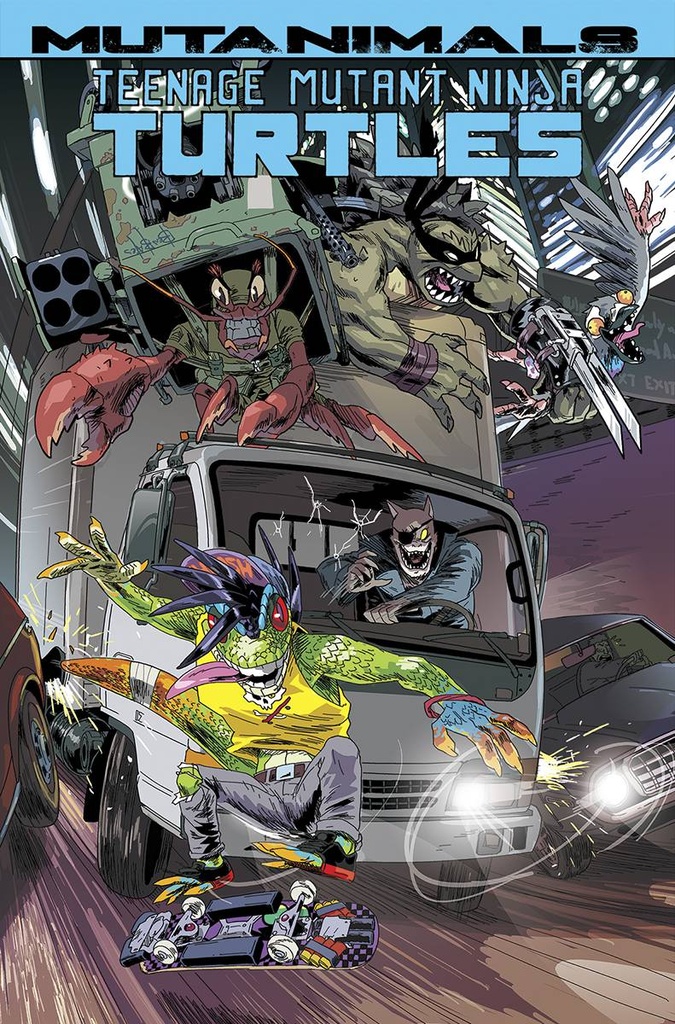 TMNT MUTANIMALS