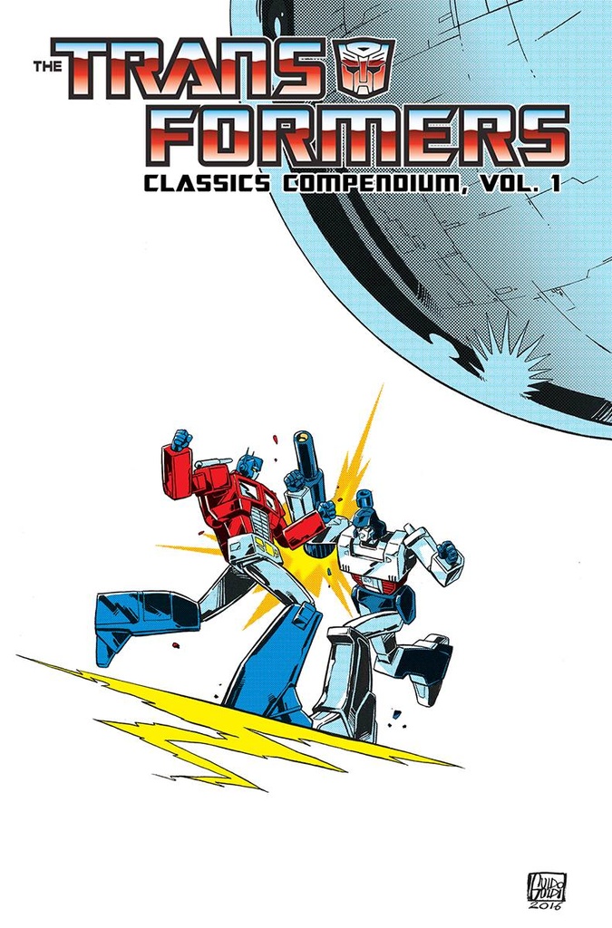 TRANSFORMERS CLASSICS COMPENDIUM 01