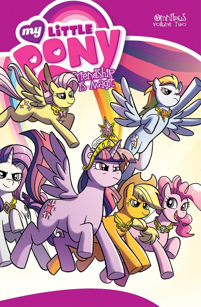 MY LITTLE PONY OMNIBUS 02