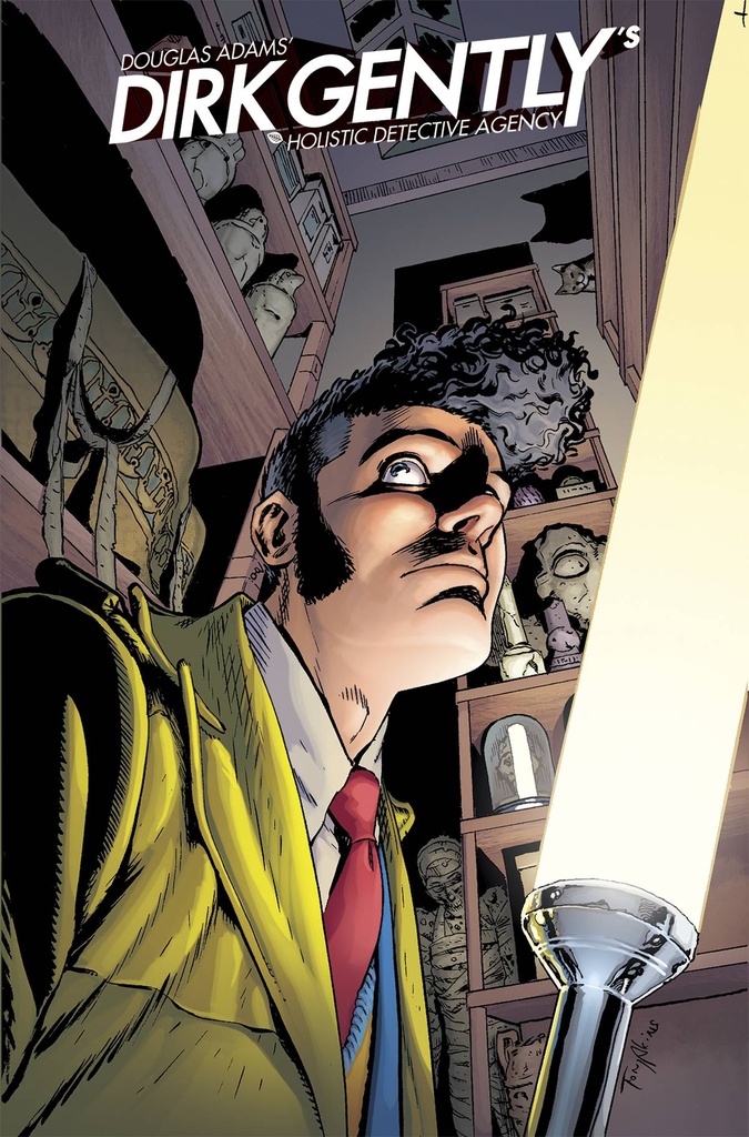 DIRK GENTLY INTERCONNECTEDNESS OF ALL KINGS