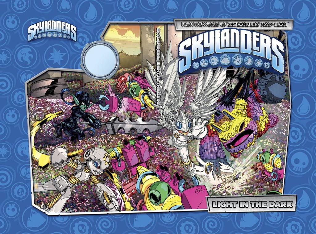 SKYLANDERS LIGHT IN THE DARK HC