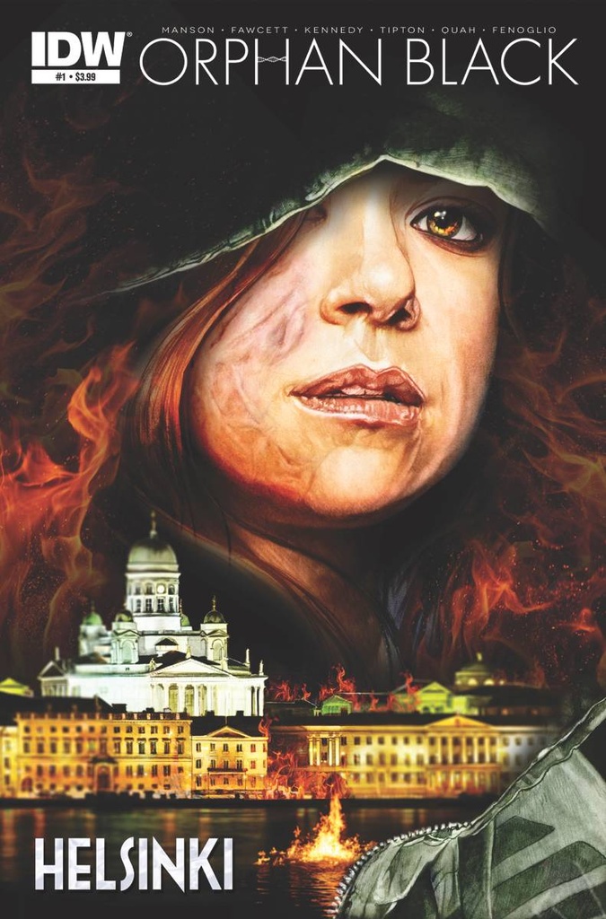 ORPHAN BLACK HELSINKI