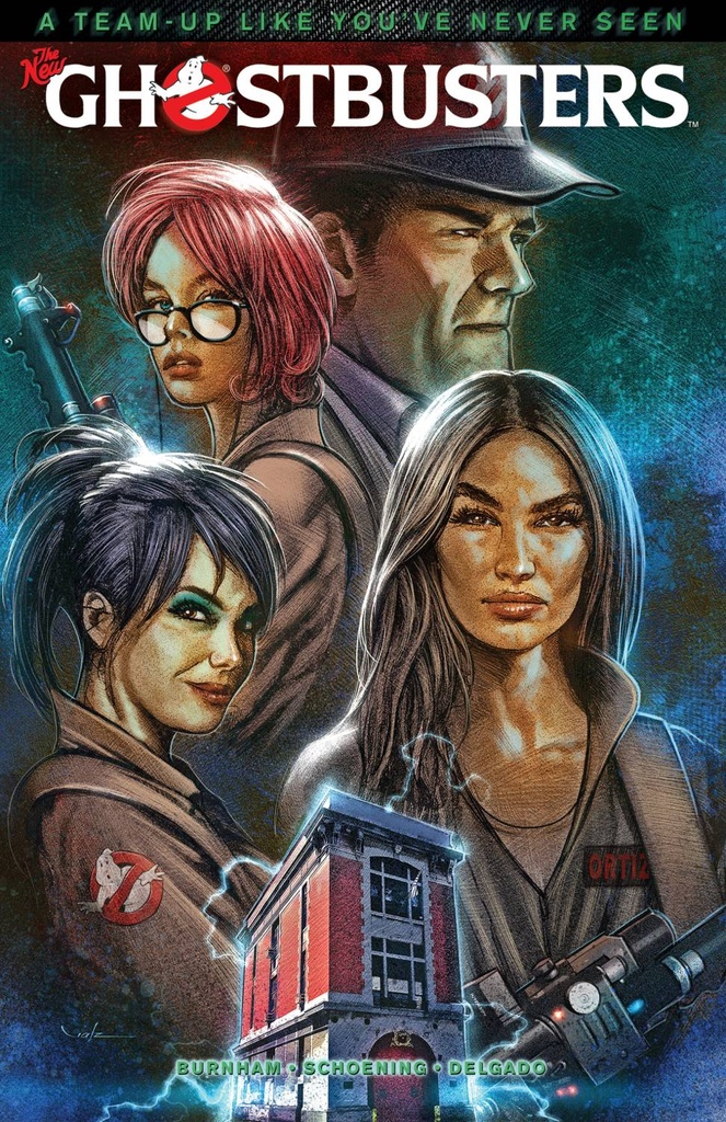 GHOSTBUSTERS THE NEW GHOSTBUSTERS