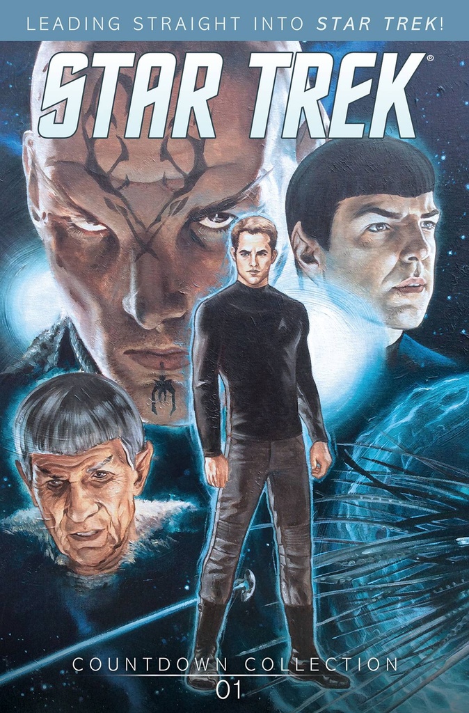 STAR TREK COUNTDOWN COLL 01