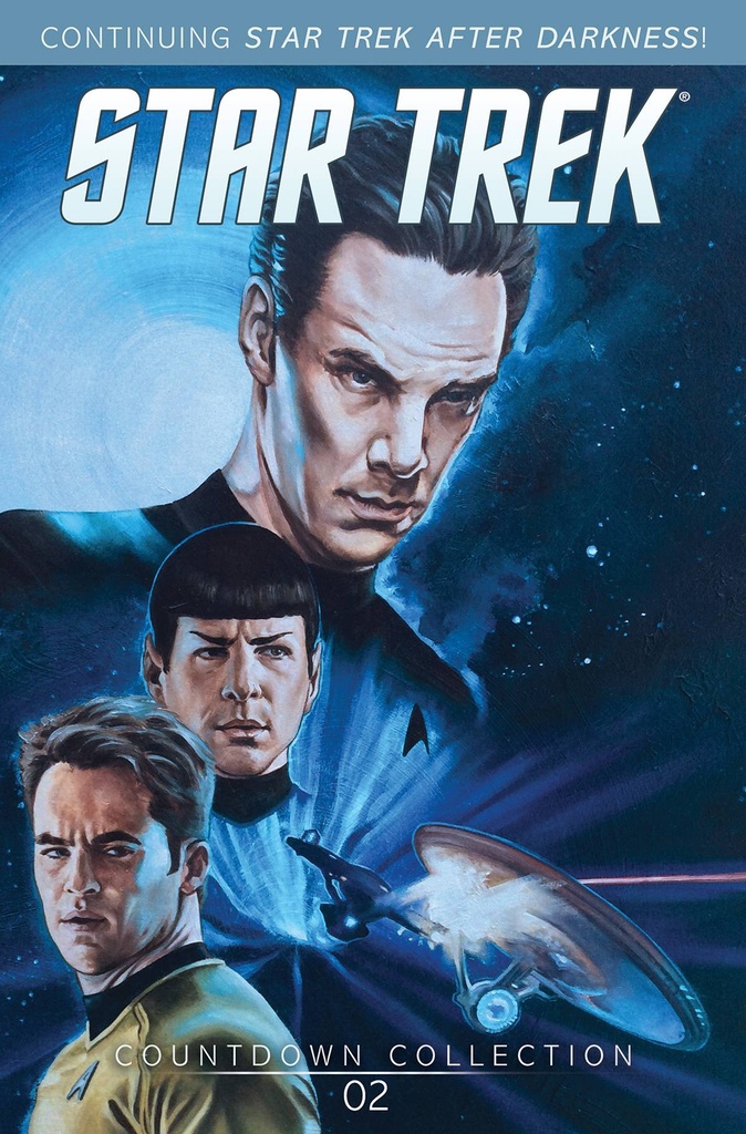 STAR TREK COUNTDOWN COLL 02