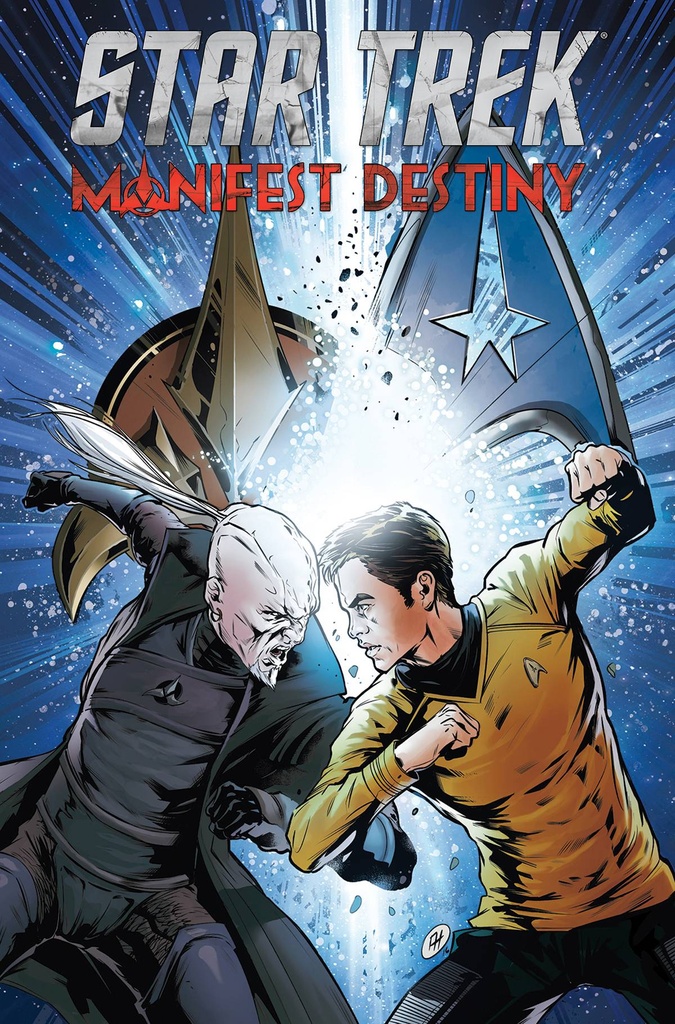 STAR TREK MANIFEST DESTINY