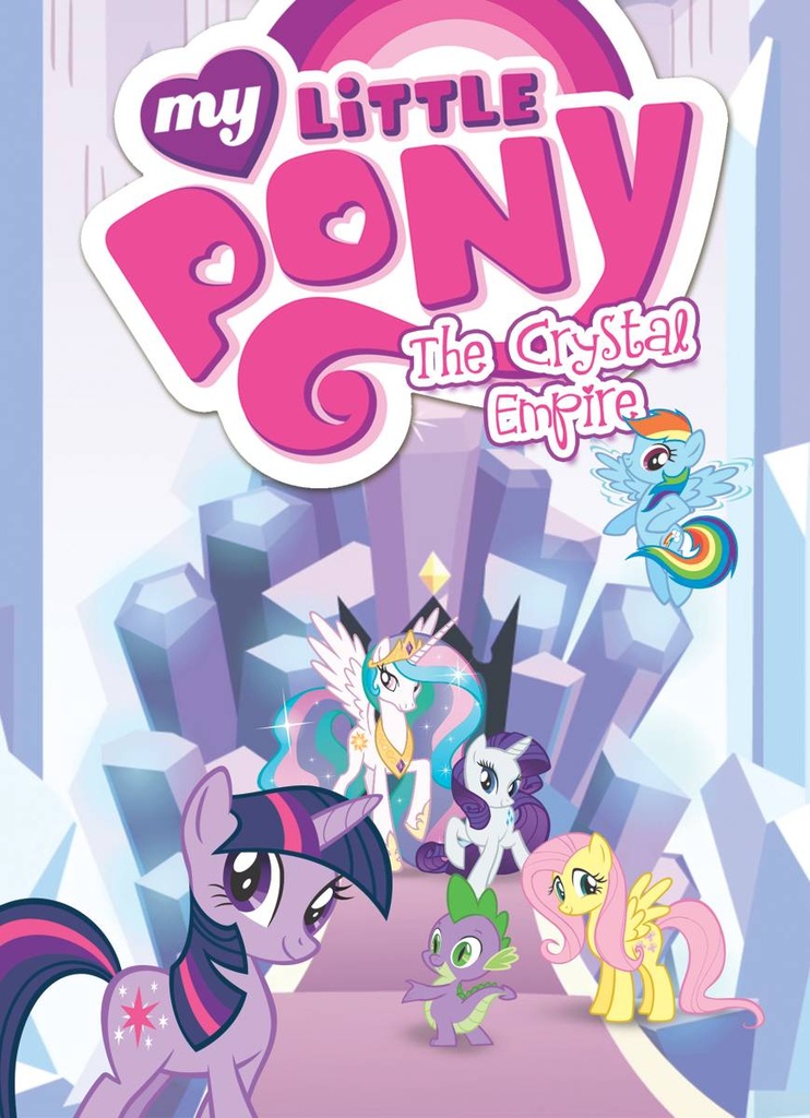 MY LITTLE PONY 05 CRYSTAL EMPIRE