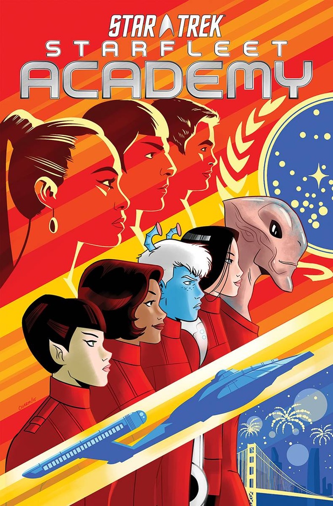 STAR TREK STARFLEET ACADEMY