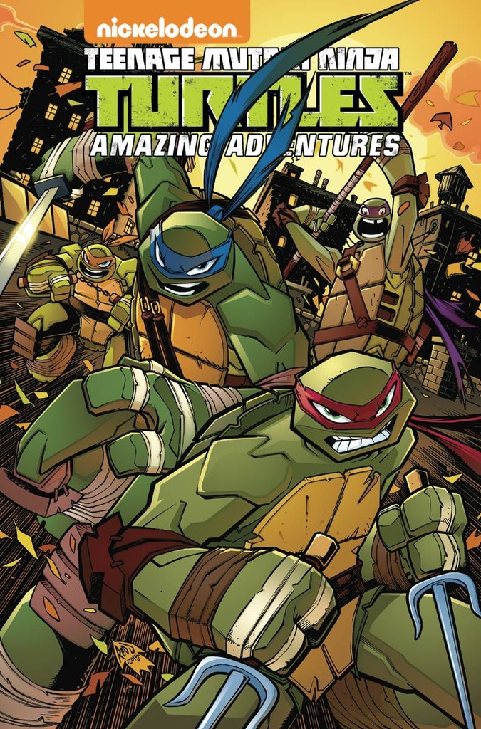 TMNT AMAZING ADVENTURES 02
