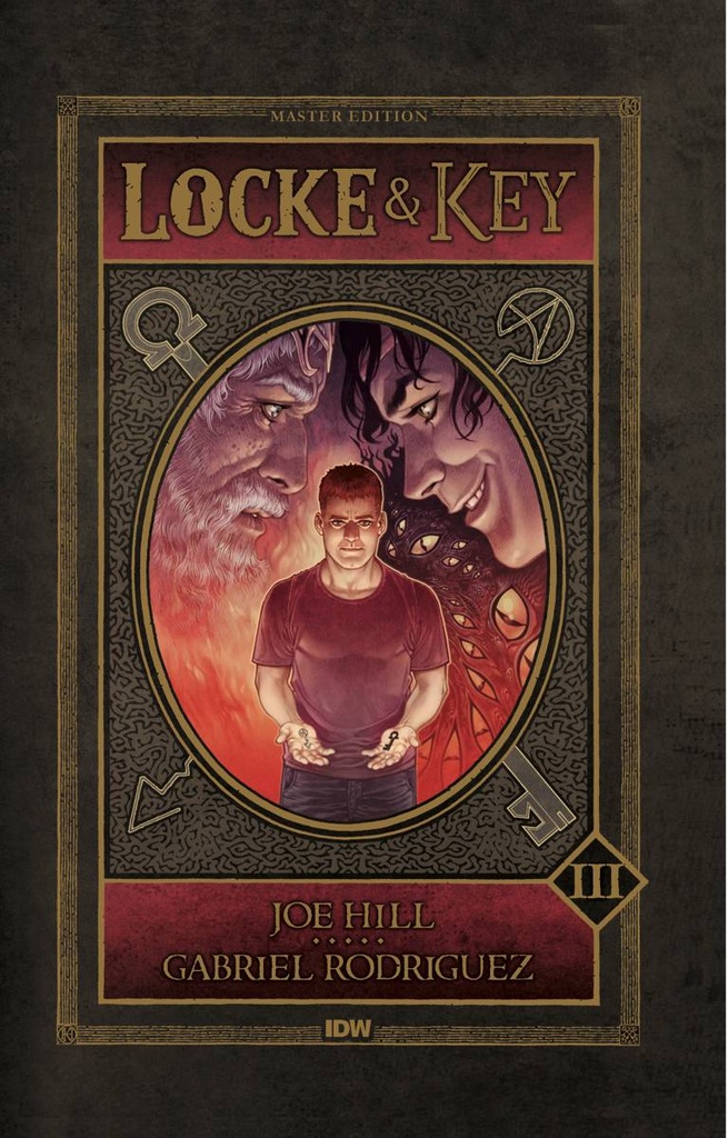 LOCKE & KEY MASTER EDITION HC 03