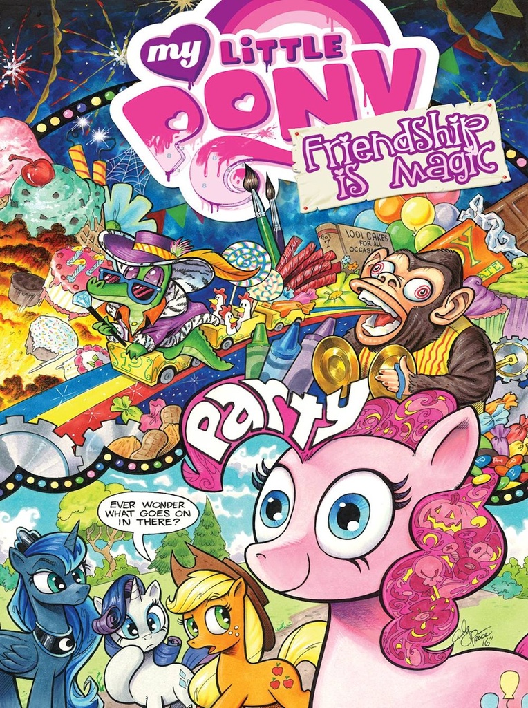 MY LITTLE PONY FRIENDSHIP IS MAGIC 10