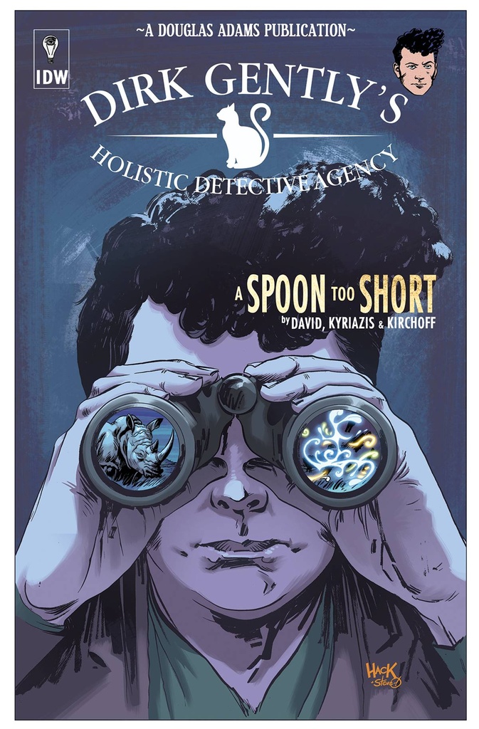 DIRK GENTLYS HOLISTIC DETECTIVE AGENCY 01 SPOON TOO S