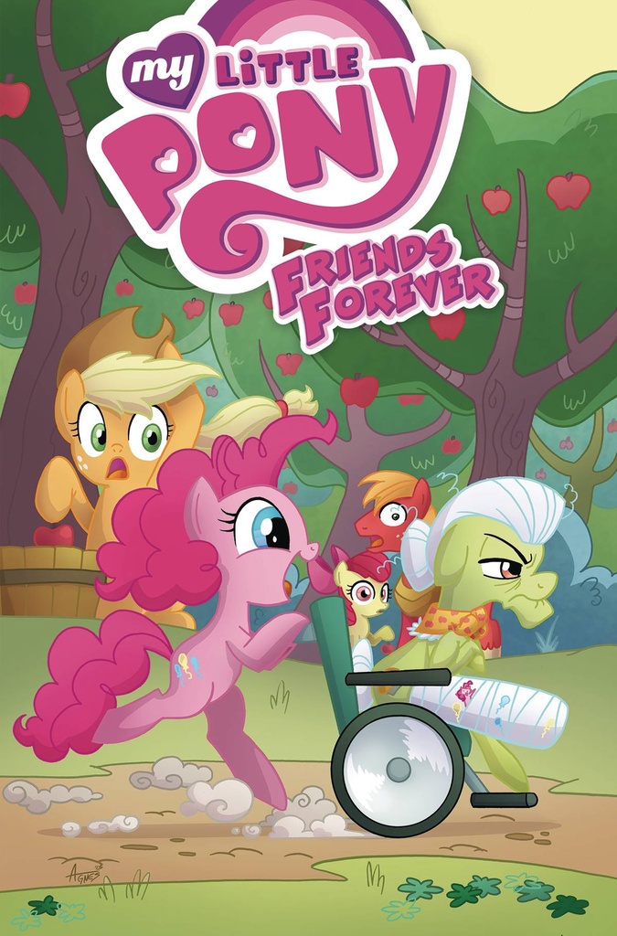 MY LITTLE PONY FRIENDS FOREVER 07