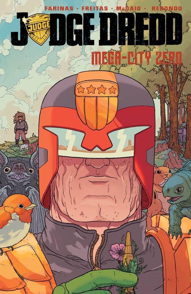 JUDGE DREDD MEGA-CITY ZERO 02