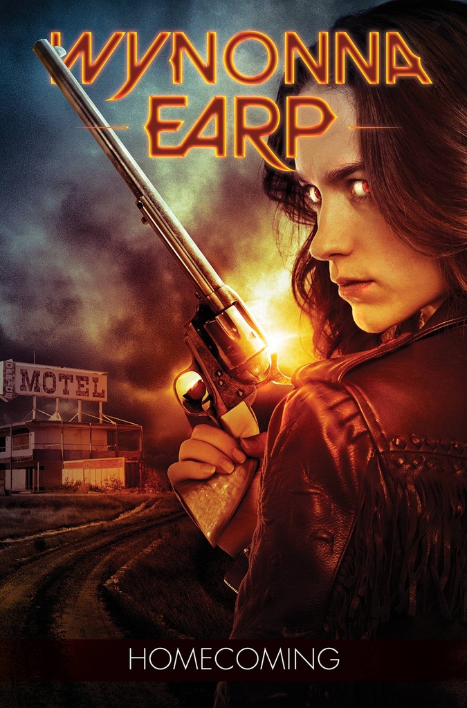 WYNONNA EARP HC 01 HOMECOMING