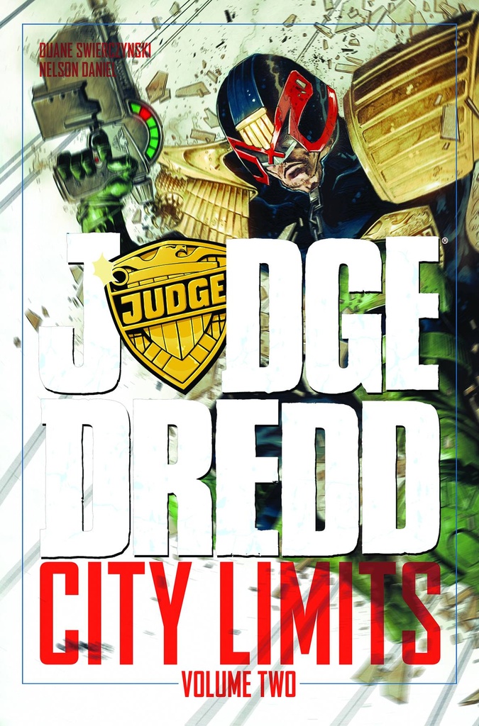 JUDGE DREDD CITY LIMITS 02