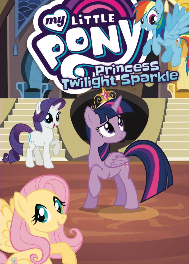 MY LITTLE PONY 07 PRINCESS TWILIGHT SPARKLE