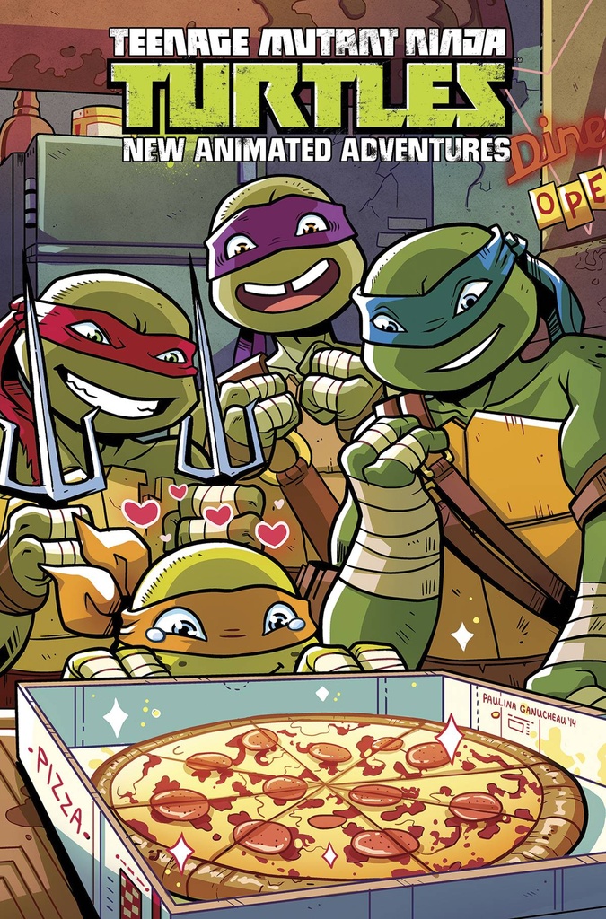 TMNT NEW ANIMATED ADV OMNIBUS 02