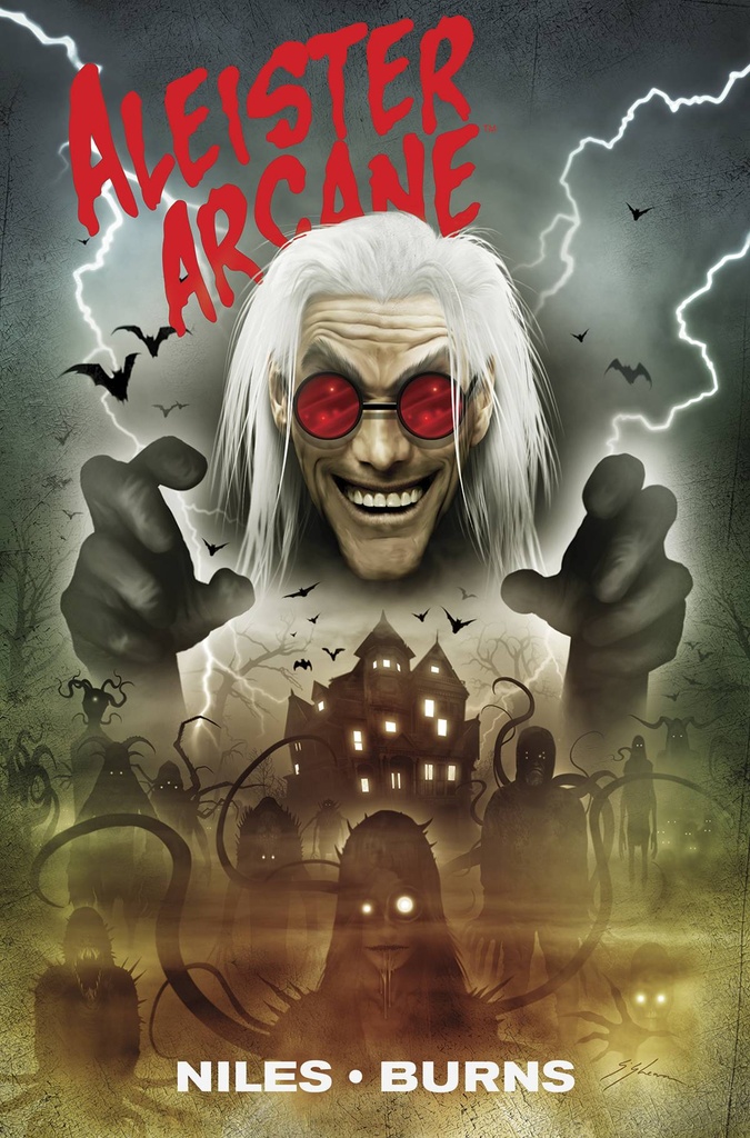ALEISTER ARCANE