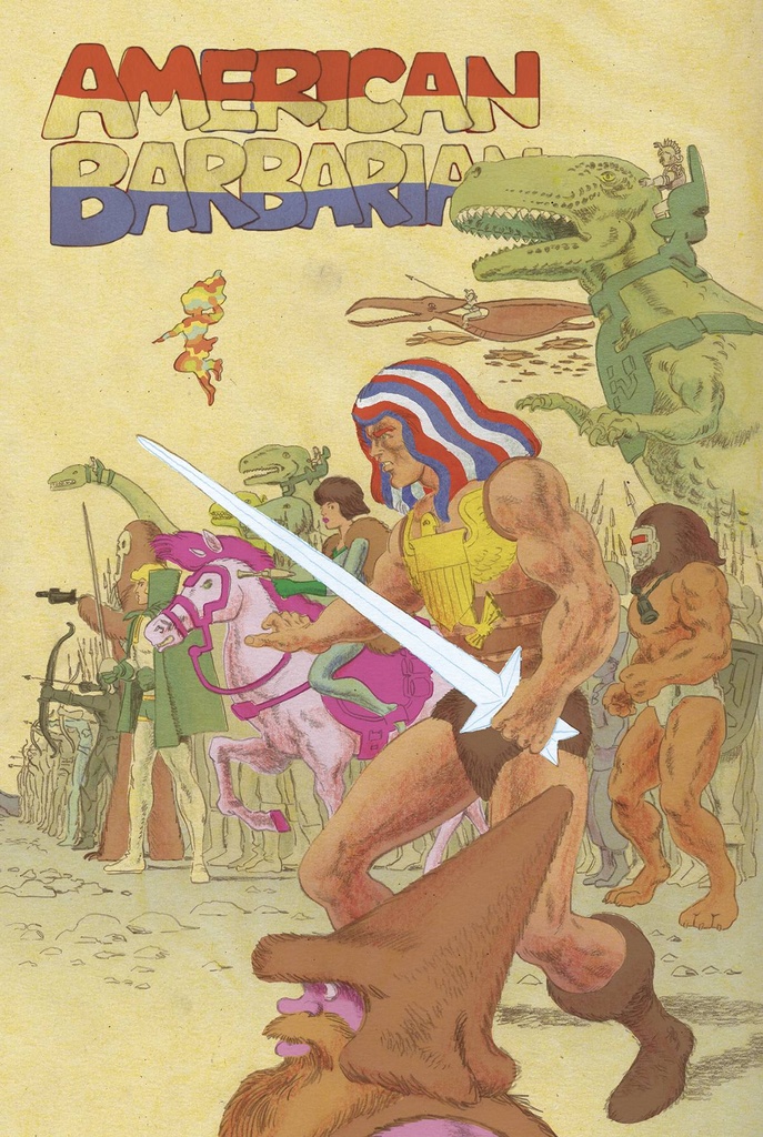 AMERICAN BARBARIAN COMPLETE SERIES
