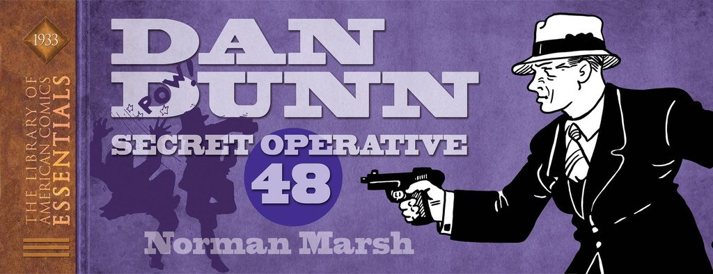 LOAC ESSENTIALS HC 10 DAN DUNN SECRET OPERATIVE 58
