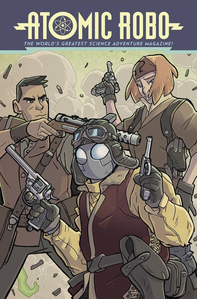 ATOMIC ROBO 11 ATOMIC ROBO AND THE TEMPLE OF OD