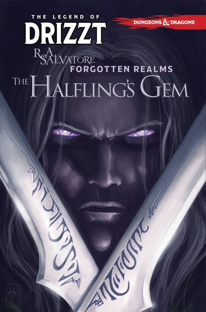 DUNGEONS & DRAGONS LEGEND OF DRIZZT 06 HALFINGS GEM