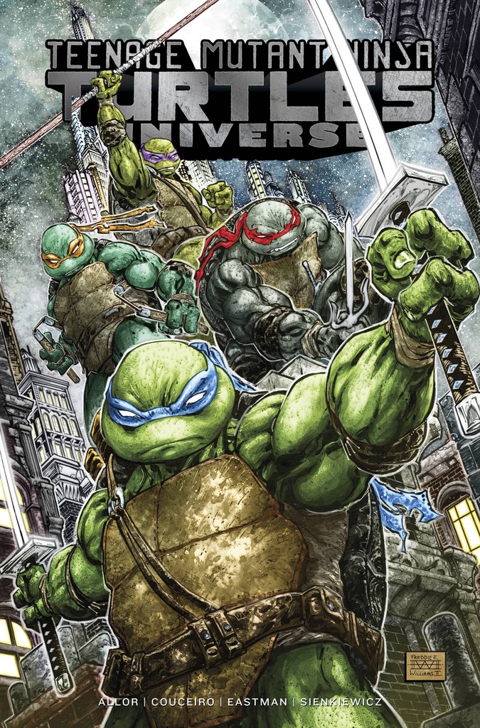 TEENAGE MUTANT NINJA TURTLES UNIVERSE 01
