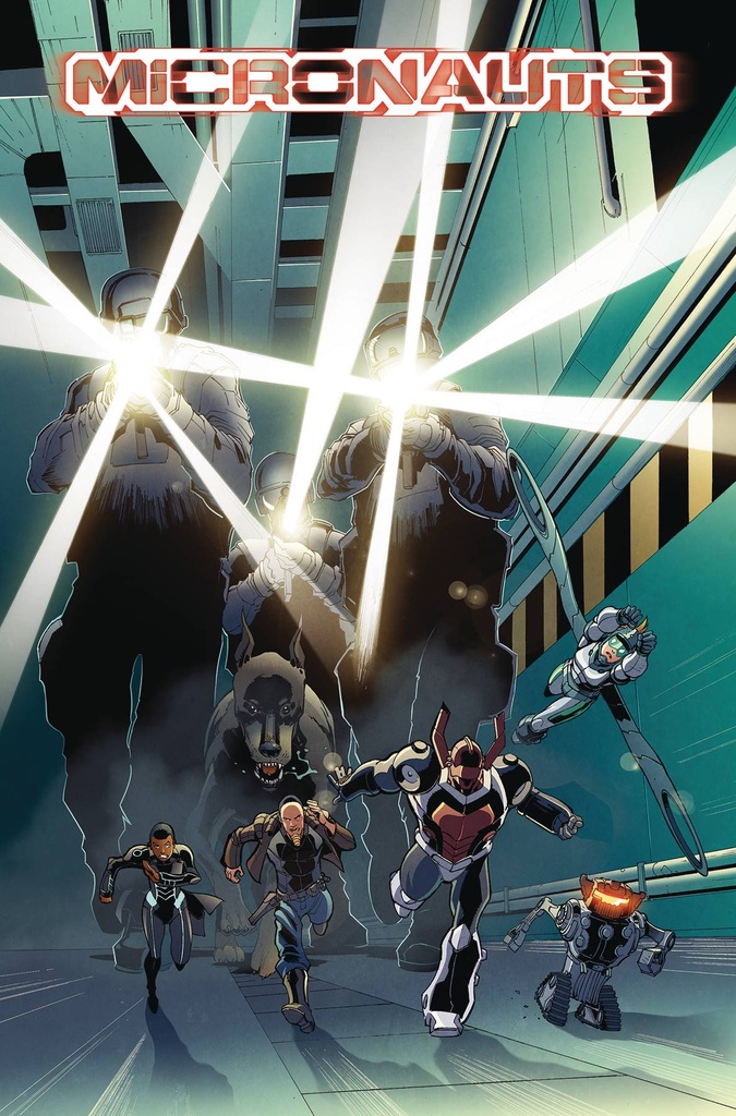 MICRONAUTS 02 EARTHBOUND