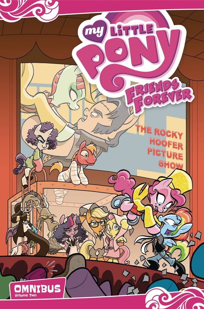 MY LITTLE PONY FRIENDS FOREVER OMNIBUS